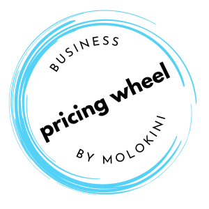 Molokini Consulting Pricing Wheel Logo